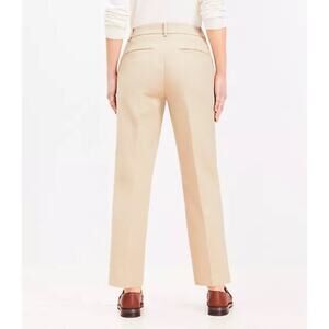 Loft The‎ Riviera Pant Ann Taylor Marisa Fit Cropped Black White Pattern